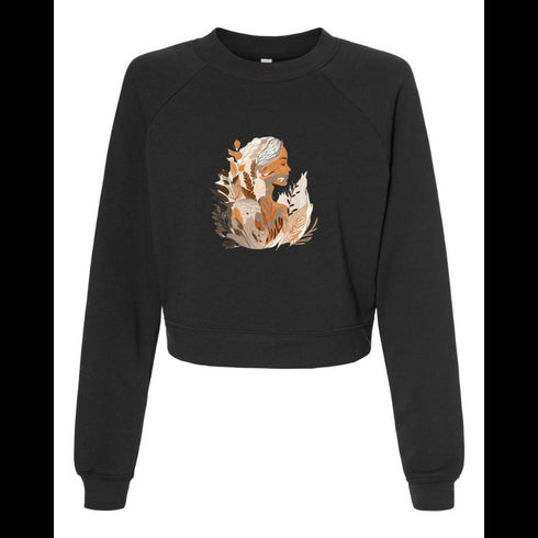 Line Abstract Figure Bella canvas hoodie 7505